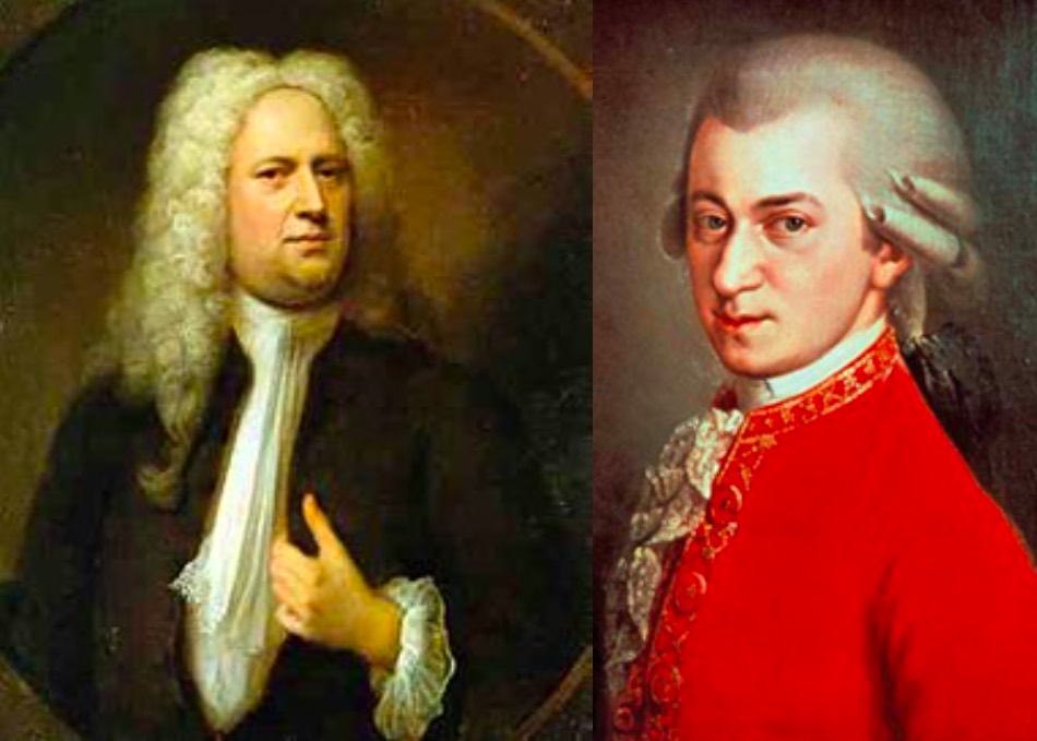 Haendel et Mozart. Quatre mains et deux génies pour un seul Grand Orgue. Le 20 décembre.