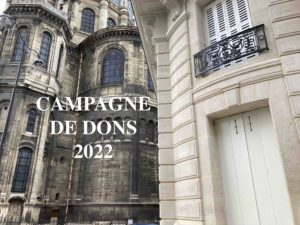 CAMPAGNE DE DONS 2022.
